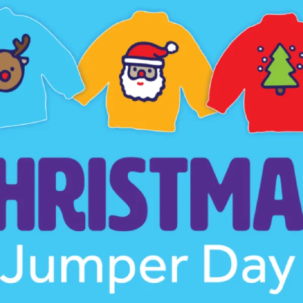 banner event christmas jumper day