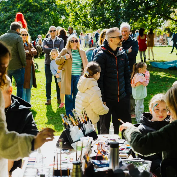 Banner celebrating century