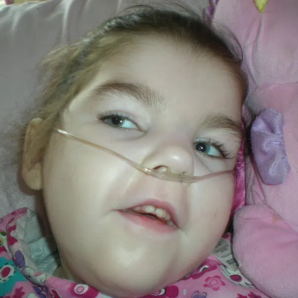 Saoirse in LauraLynn