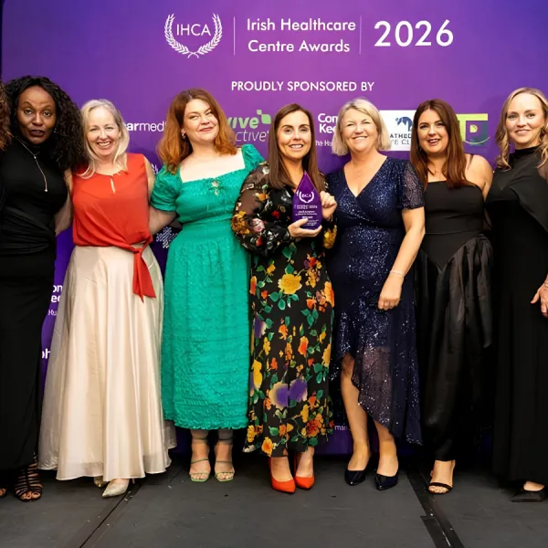 Banner Irish Healthcare Centre Awards2026