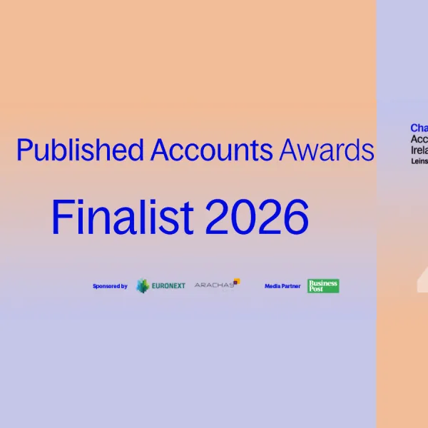 LauraLynn Annual Report Shortlisted