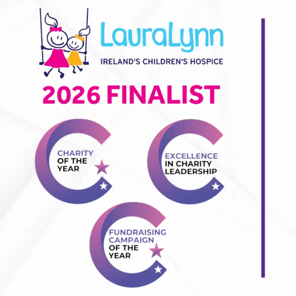 LauraLynn Shortlisted for Three Cii Awards 2026