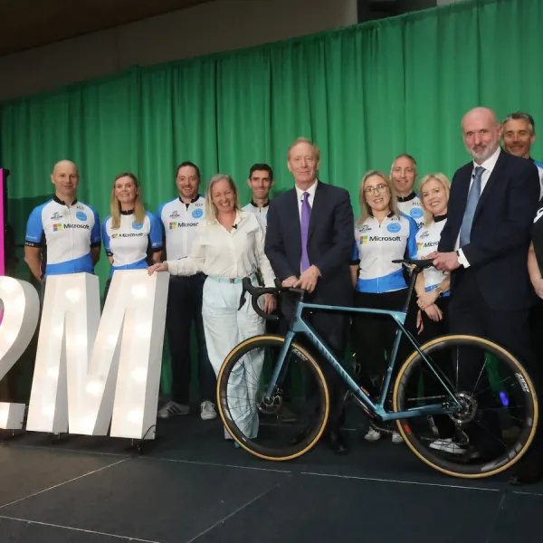 Microsoft Cycle Total Fundraised Amount Surpasses €2 Million
