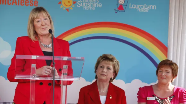 Jane McKenna at Opening of LauraLynn