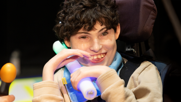 Darragh Faherty takes the spotlight on the Abbey Theatre stage