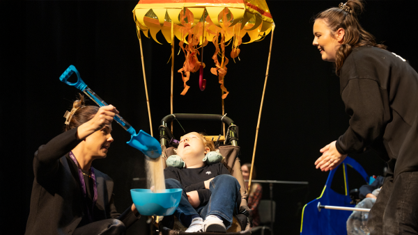 Oscar Fitzgerald brings magic to the Abbey Theatre stage