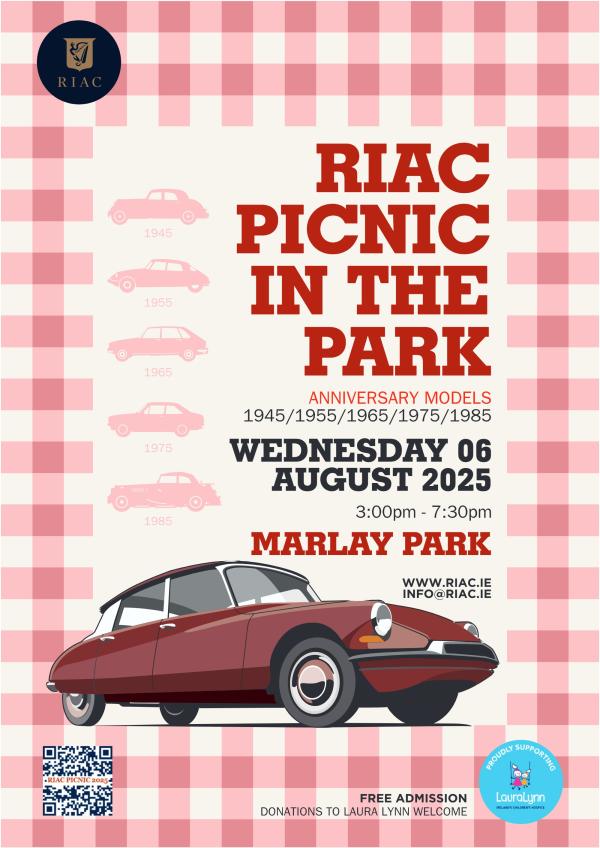 Riac Picinc poster 2025