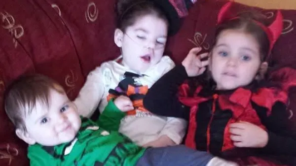 Saoirse and siblings