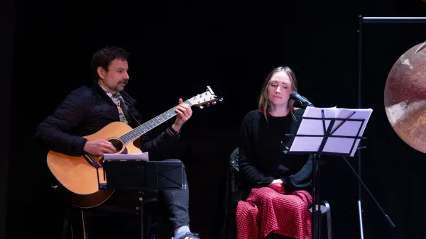 Musicians at the Abbey 