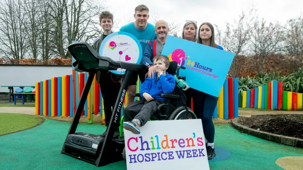 LauraLynn's 24 Hour Treadmill Challenge