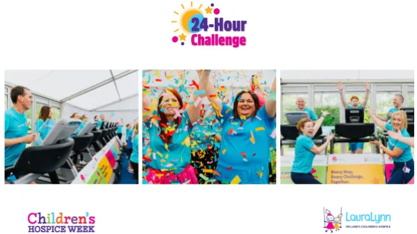 LauraLynn 24 Hour Challenge 2026