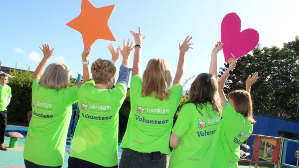 LauraLynn Volunteers
