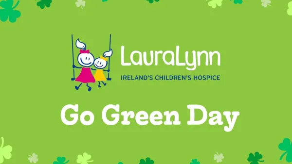 LauraLynn Go Green Day 2026