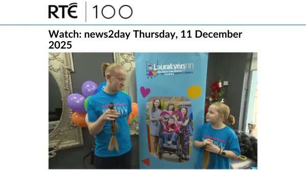 RTÉ News2Day (Brothers Haircut)