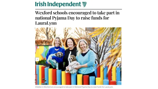 Wexford National Pyjama Day