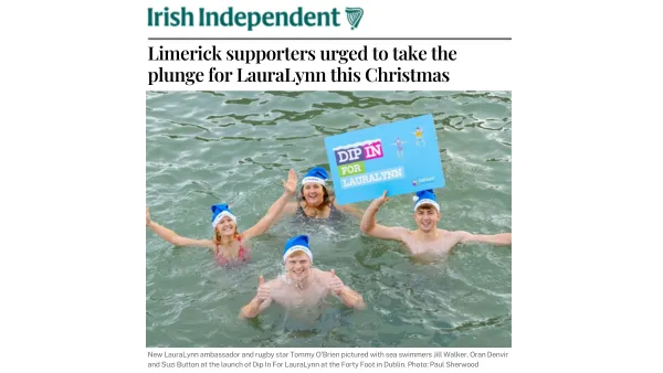 limerick Christmas Plunge