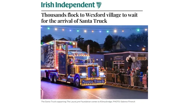 Wexford Santa Truck
