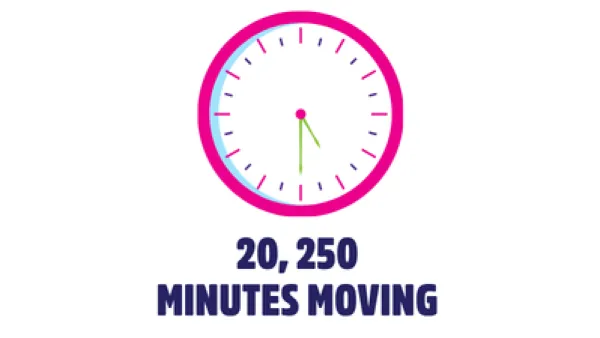 24-Hour Challenge 2026 Minutes Moving