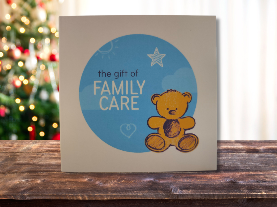 The Gift of Family Care Card