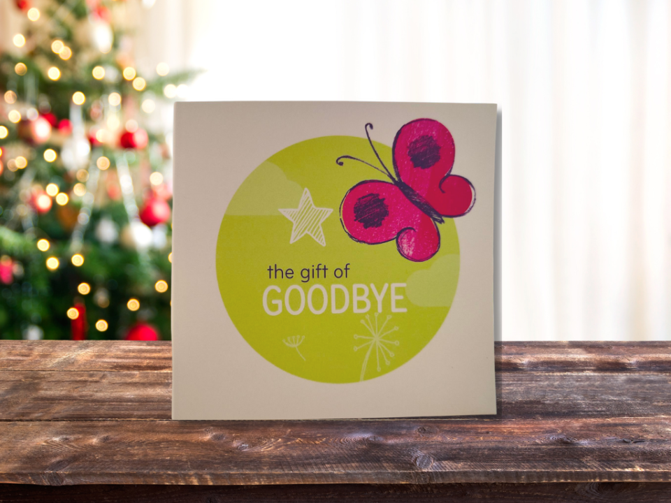 The Gift of Goodbye Card