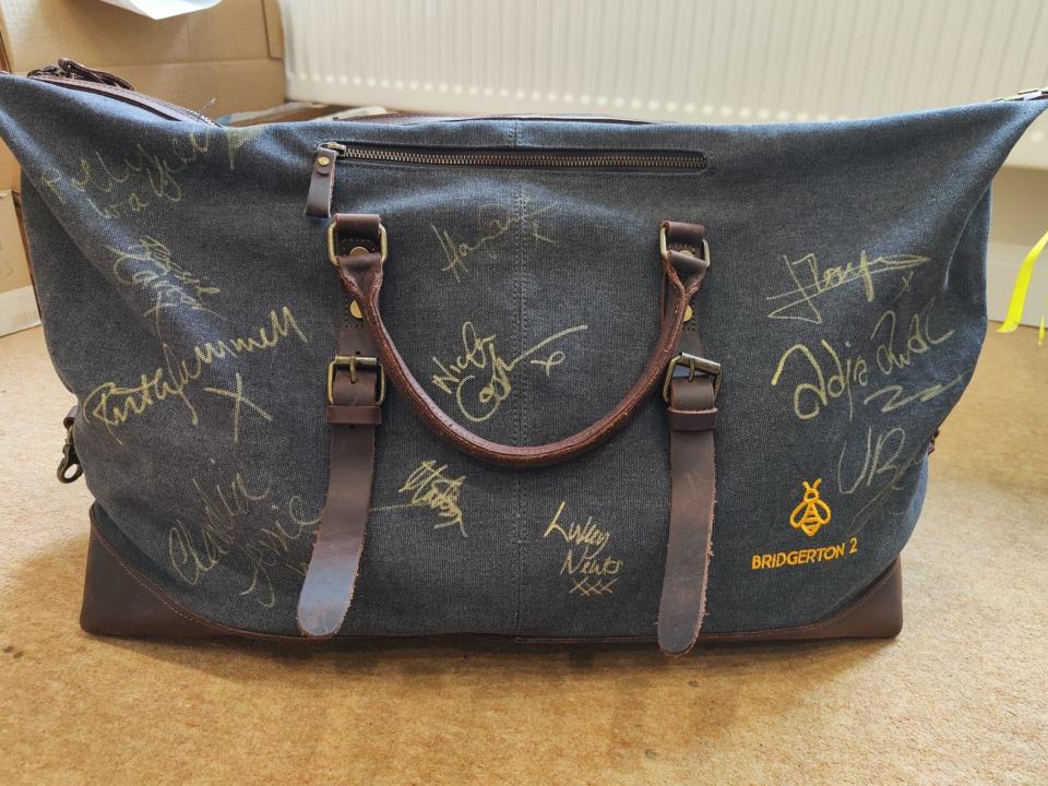 Signed Bridgerton Bag