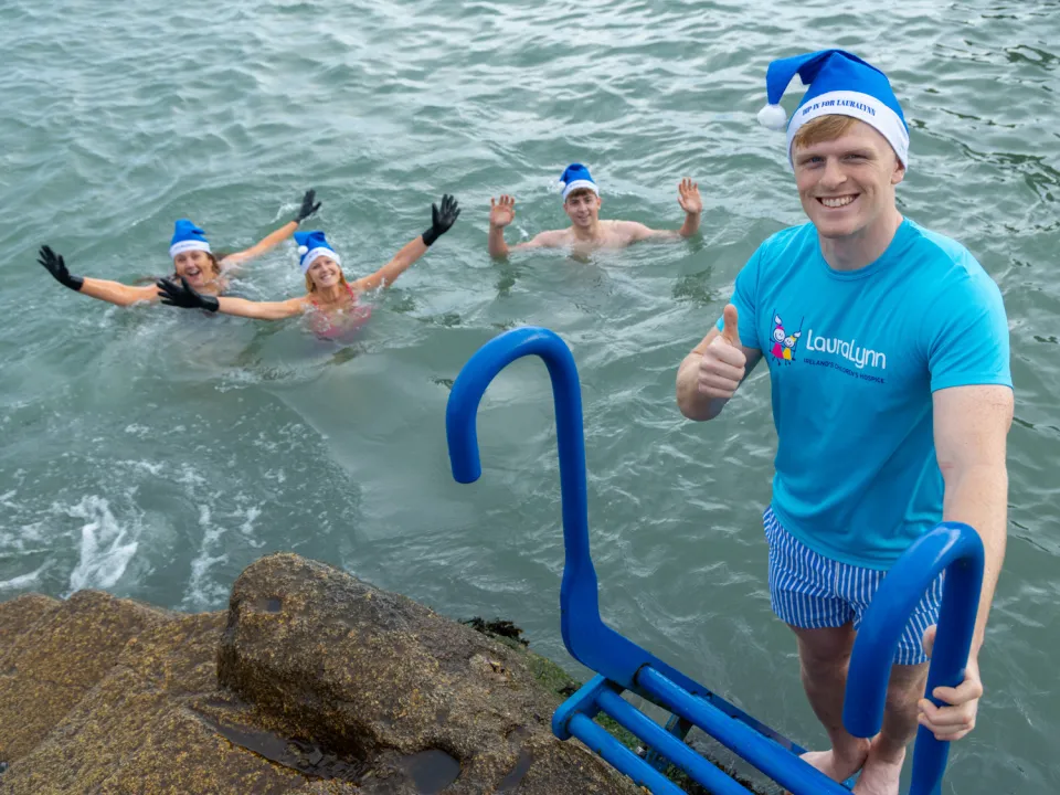 LauraLynn Dip In Tommy O'Brien3