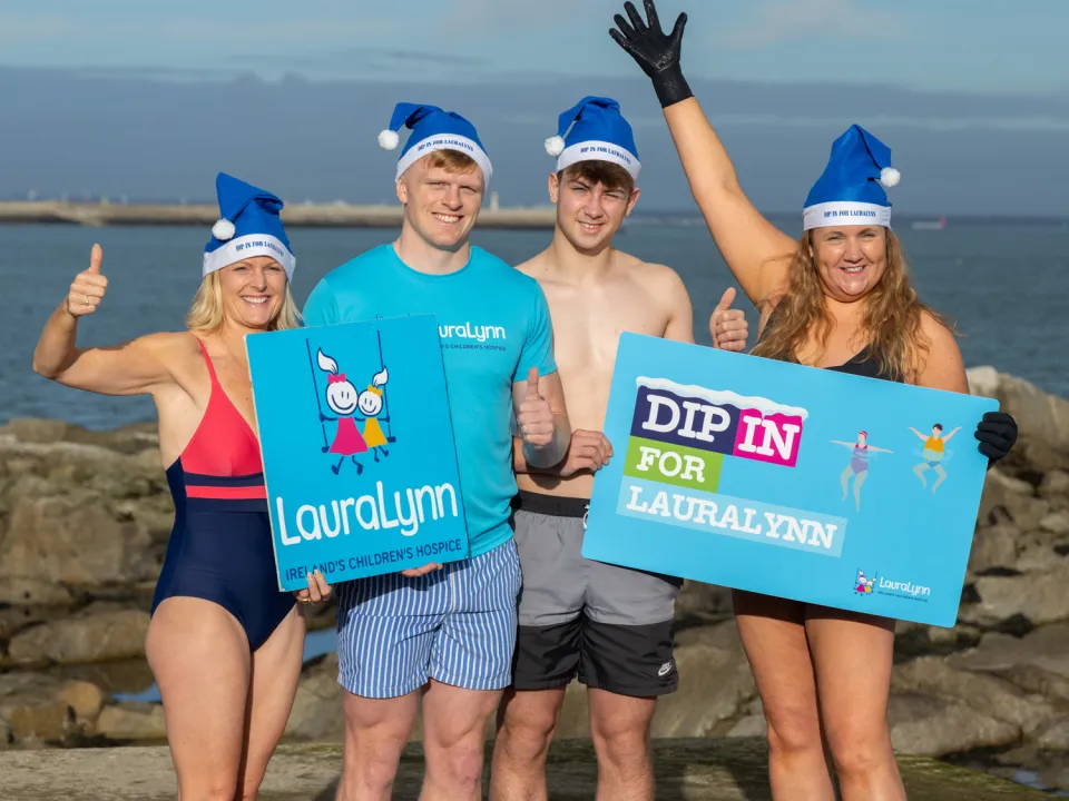 LauraLynn Dip In Tommy O'Brien4