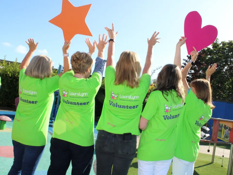 LauraLynn Volunteers