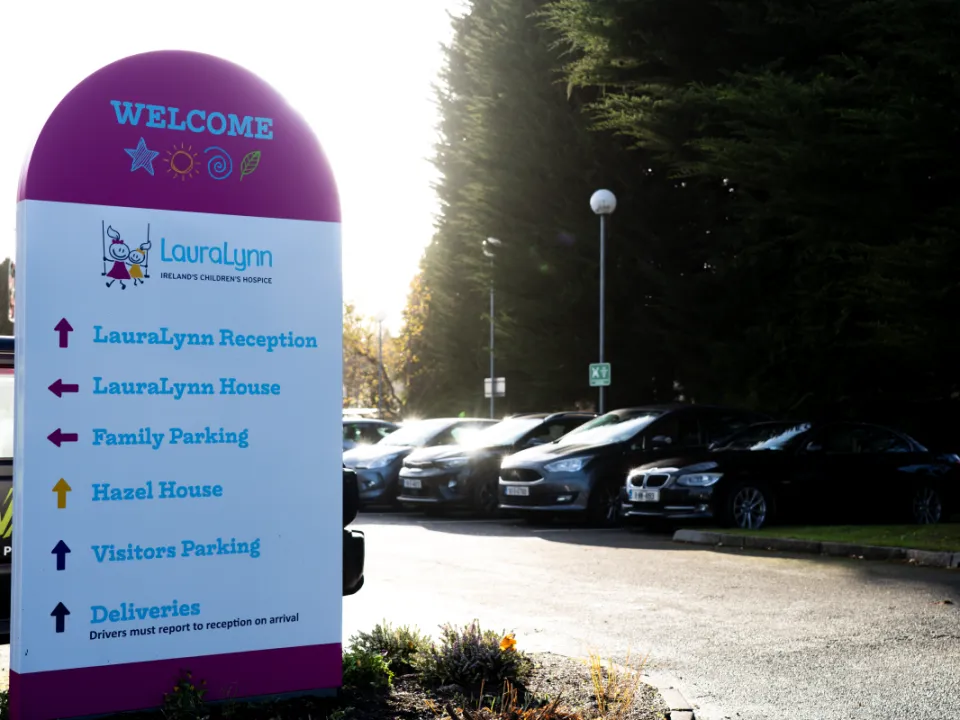 LauraLynn Entrance