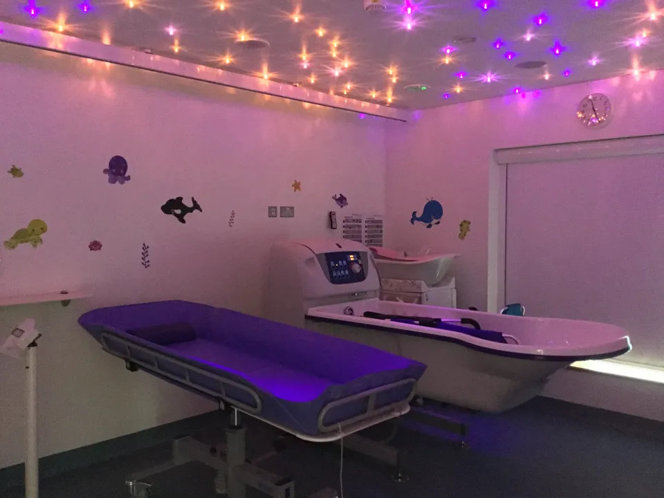 LauraLynn Sensory Bathroom