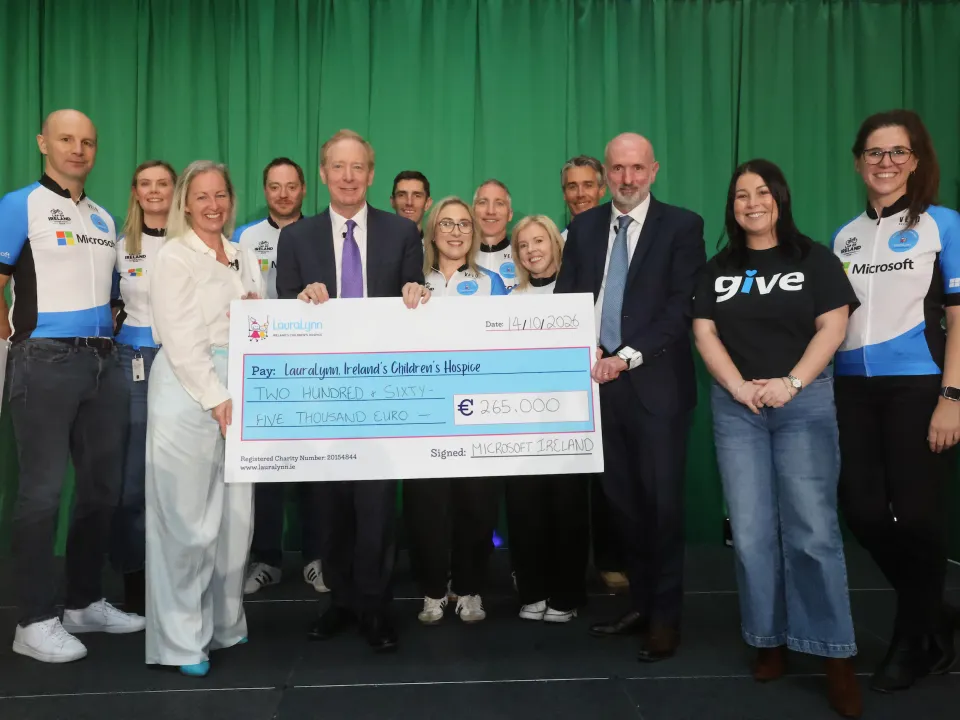 Microsoft Cycle cheque presentation 2026