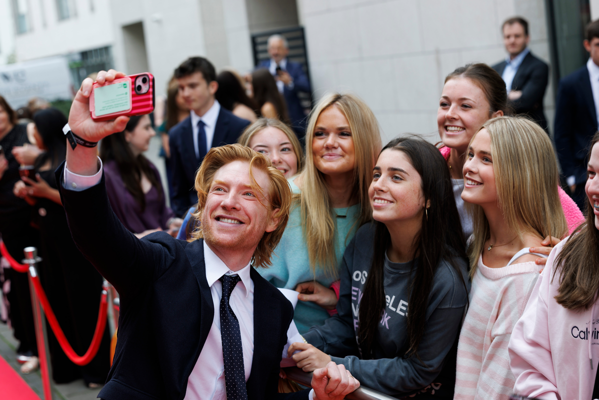 Domhnall Gleeson Red Carpet Oscars 2026