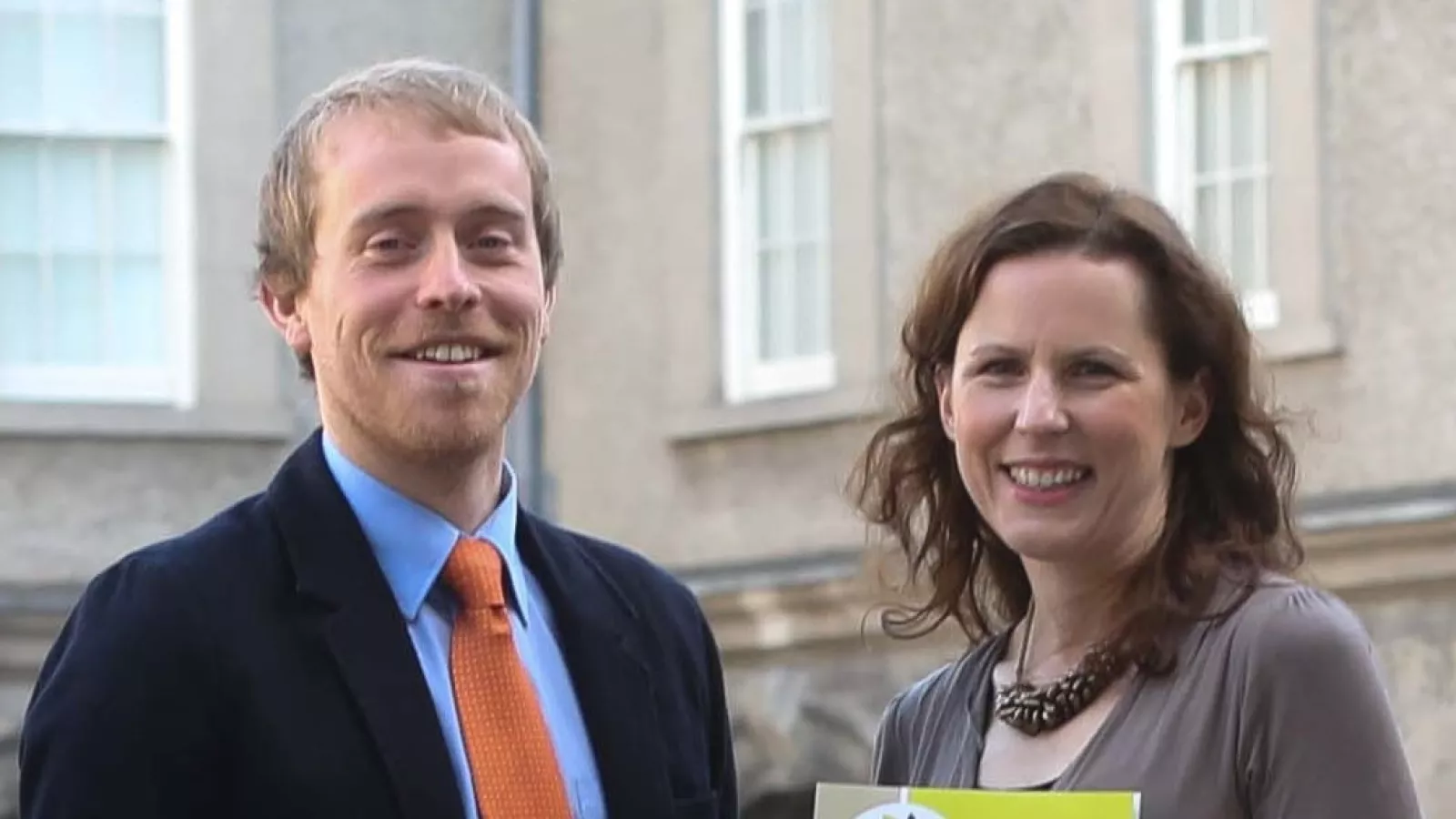 Aidan McKiernan and Joanne Balfe