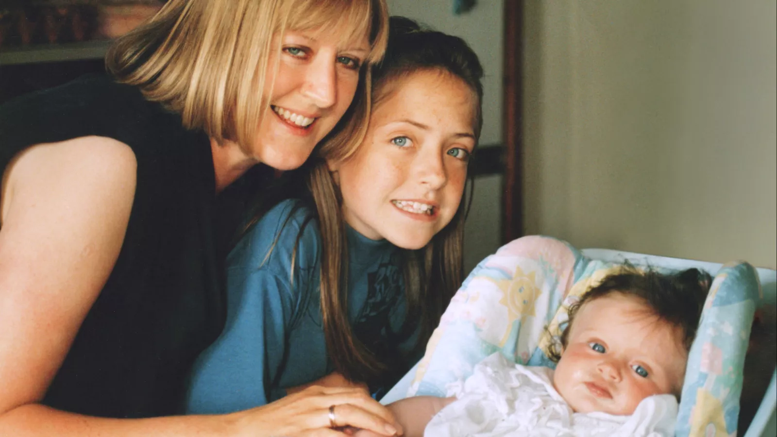 Jane with Laura & Lynn