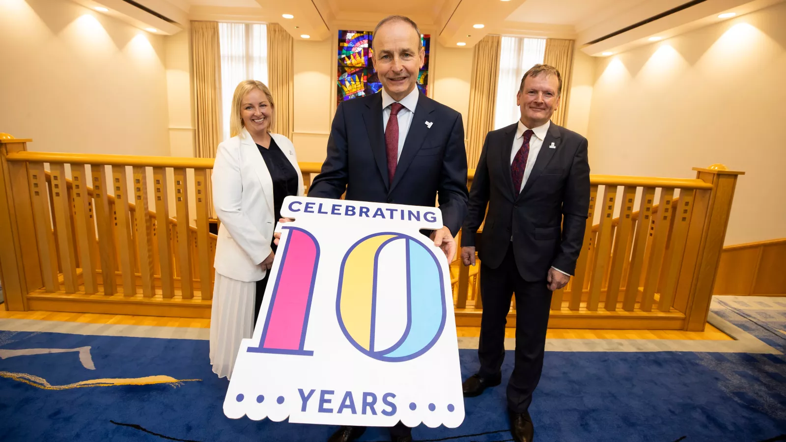 LauraLynn meets with Taoiseach Micheál Martin