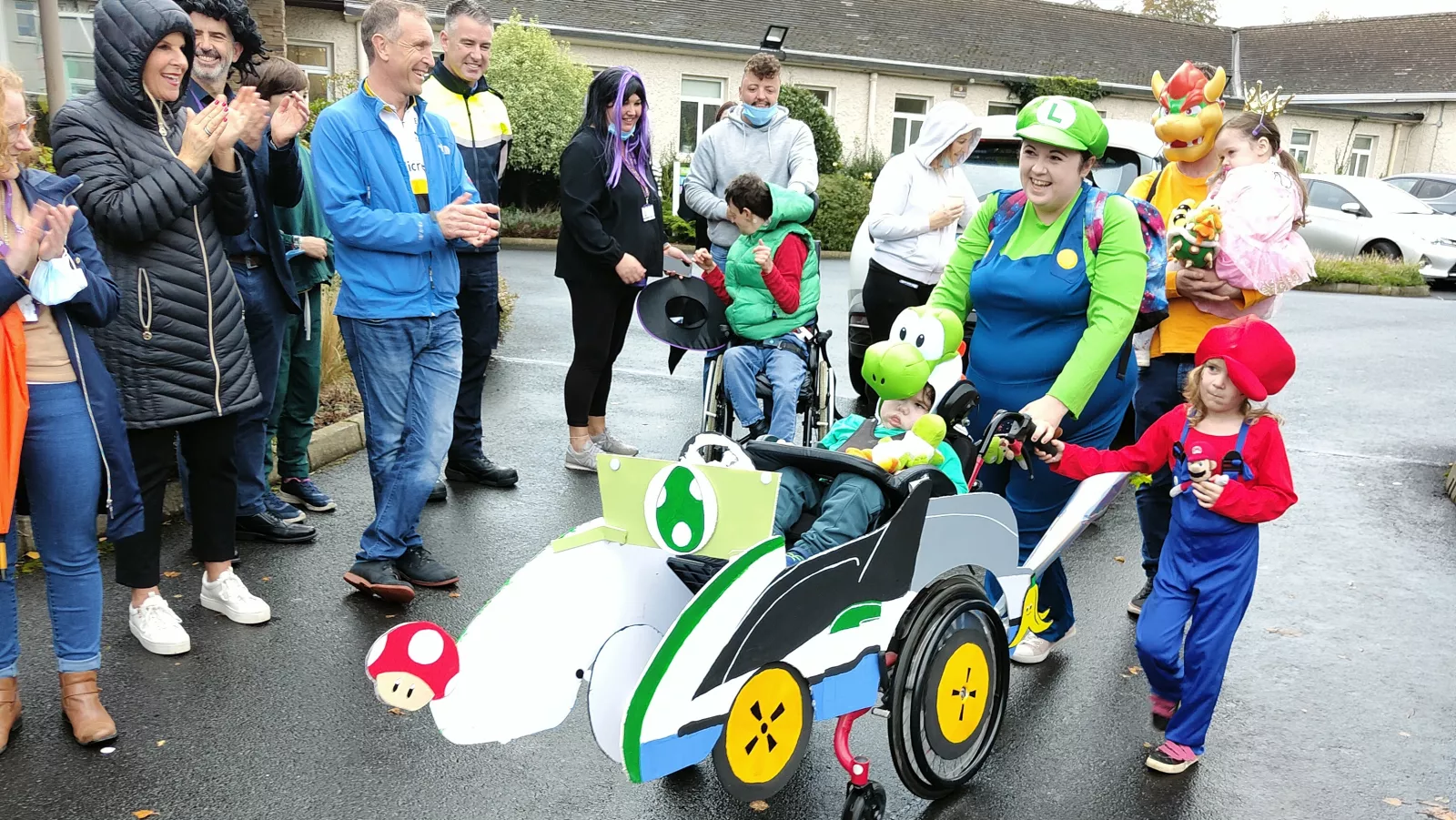 LauraLynn Halloween Parade