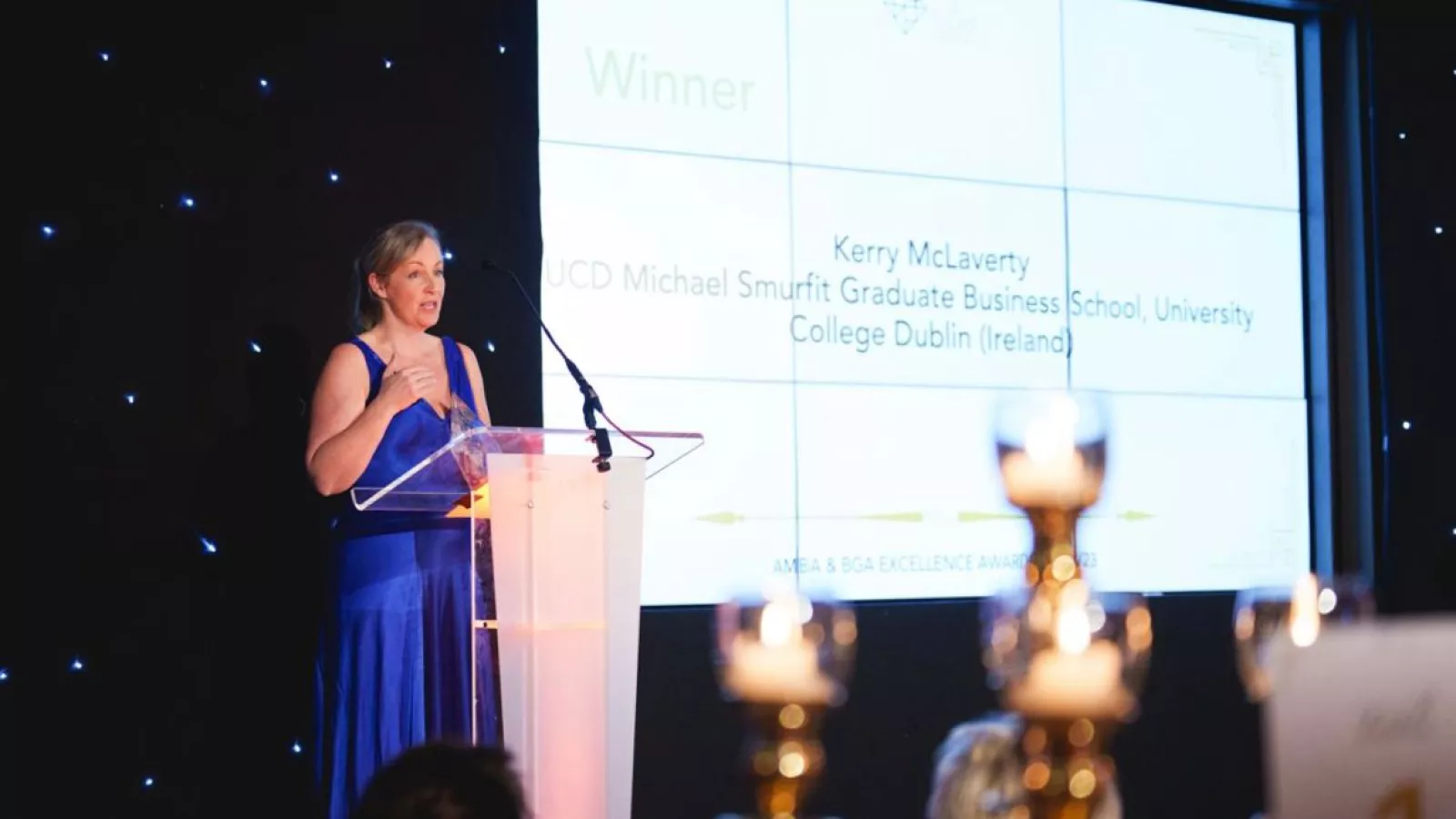 CEO Kerry McLaverty