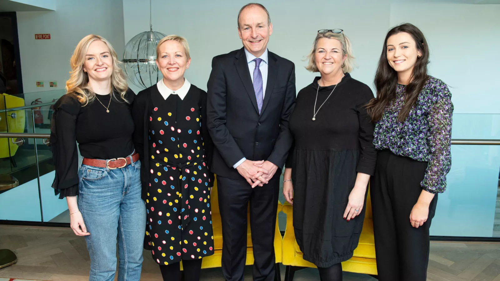 Micheal Martin and LauraLynn Cork Team