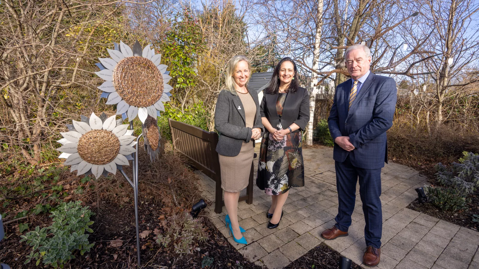 Minister Catherine Martin visits LauraLynn