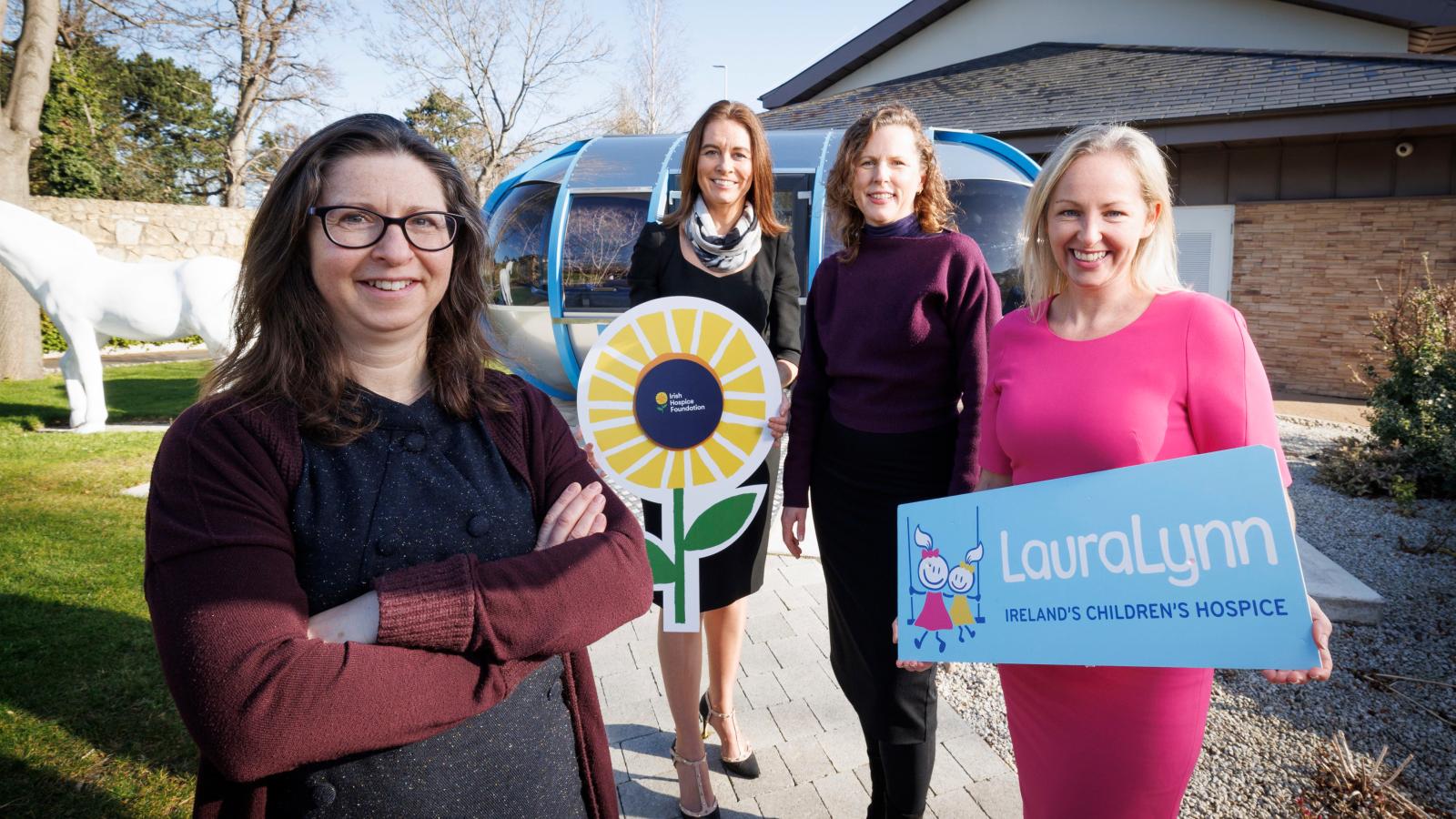 LauraLynn and Irish Hospice Foundation to Benefit from Investment in Children’s Palliative Care Research 