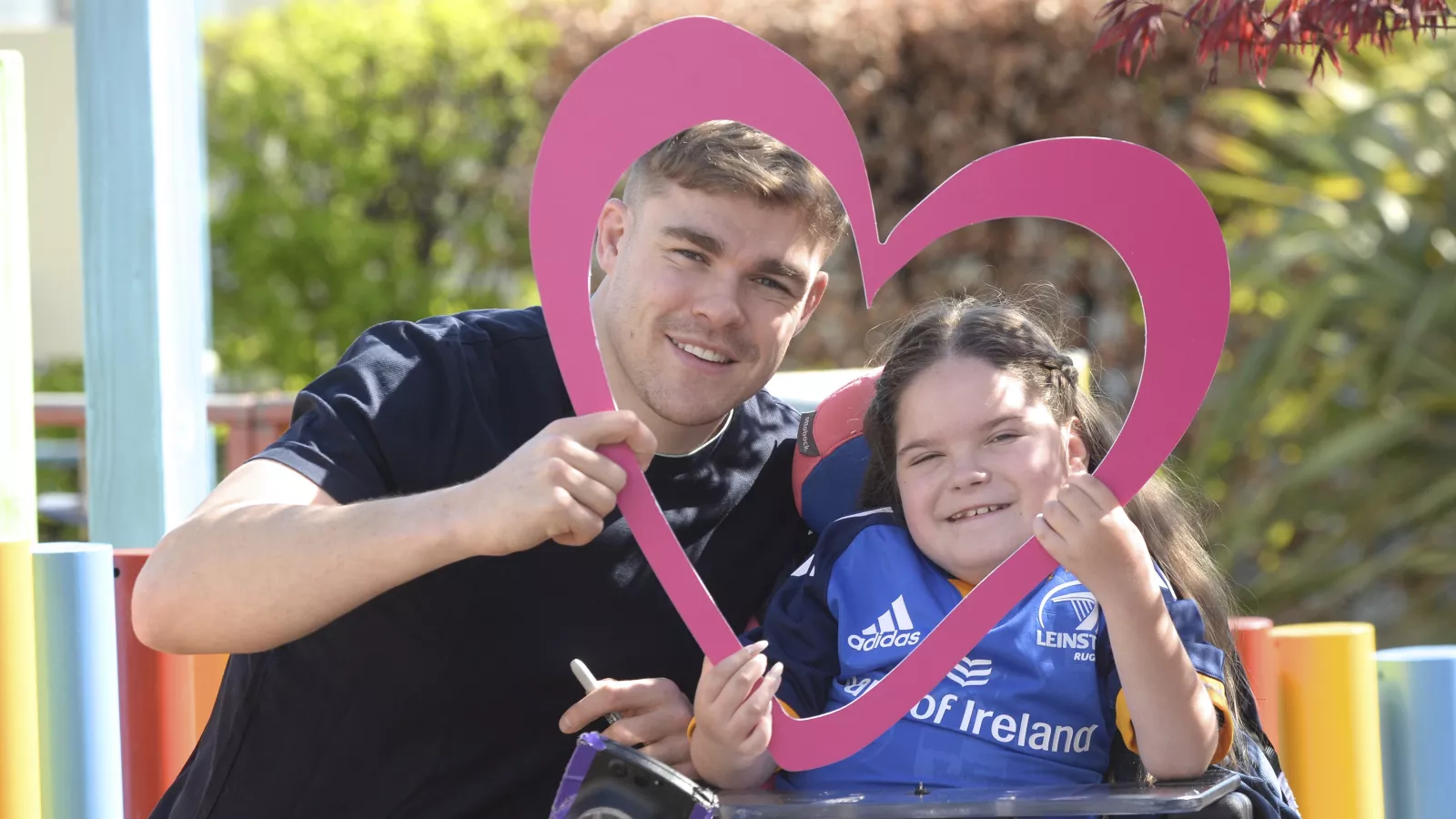 Garry Ringrose and Natalia