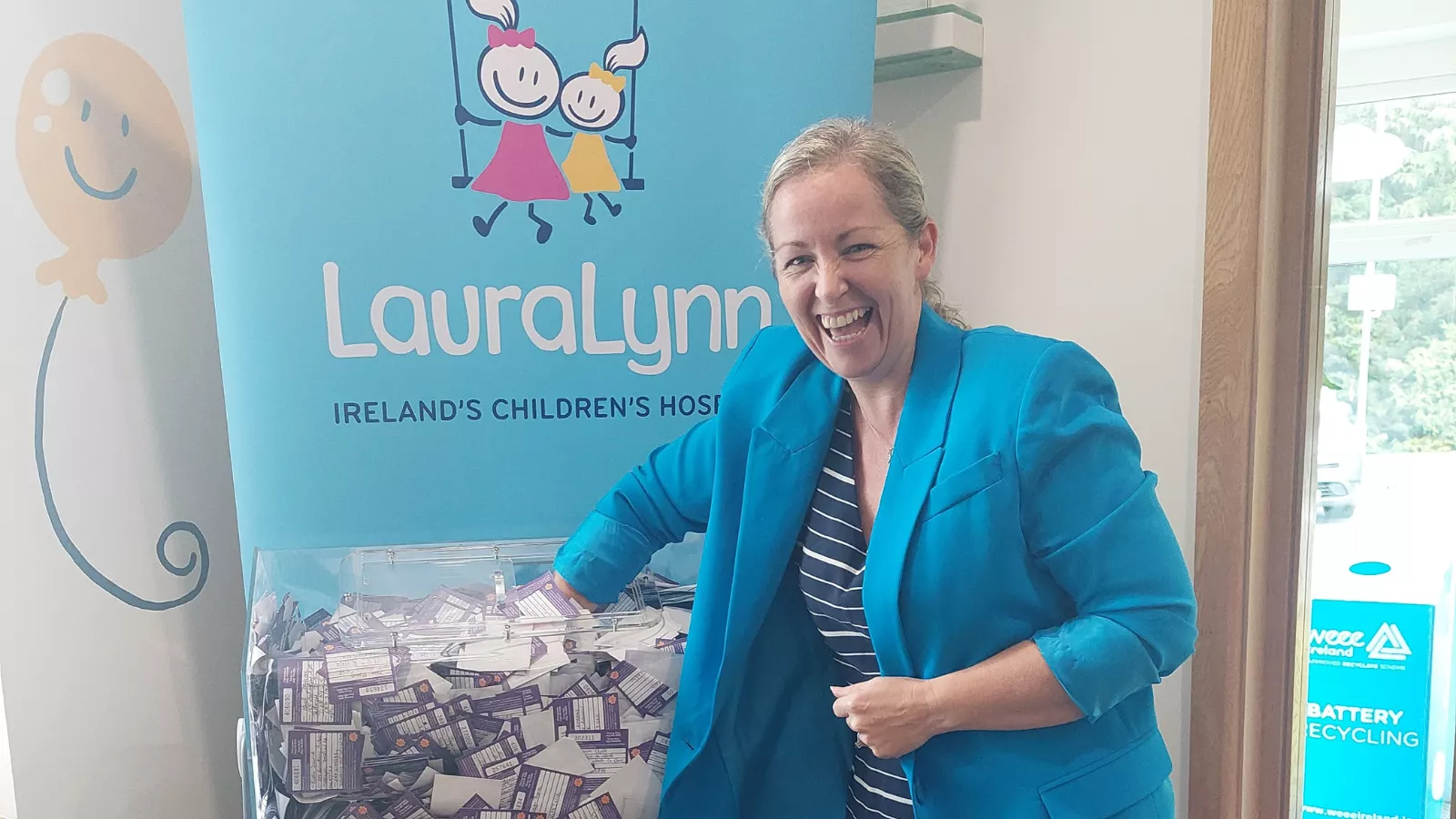 LauraLynn Announce 2023 Raffle Winners 