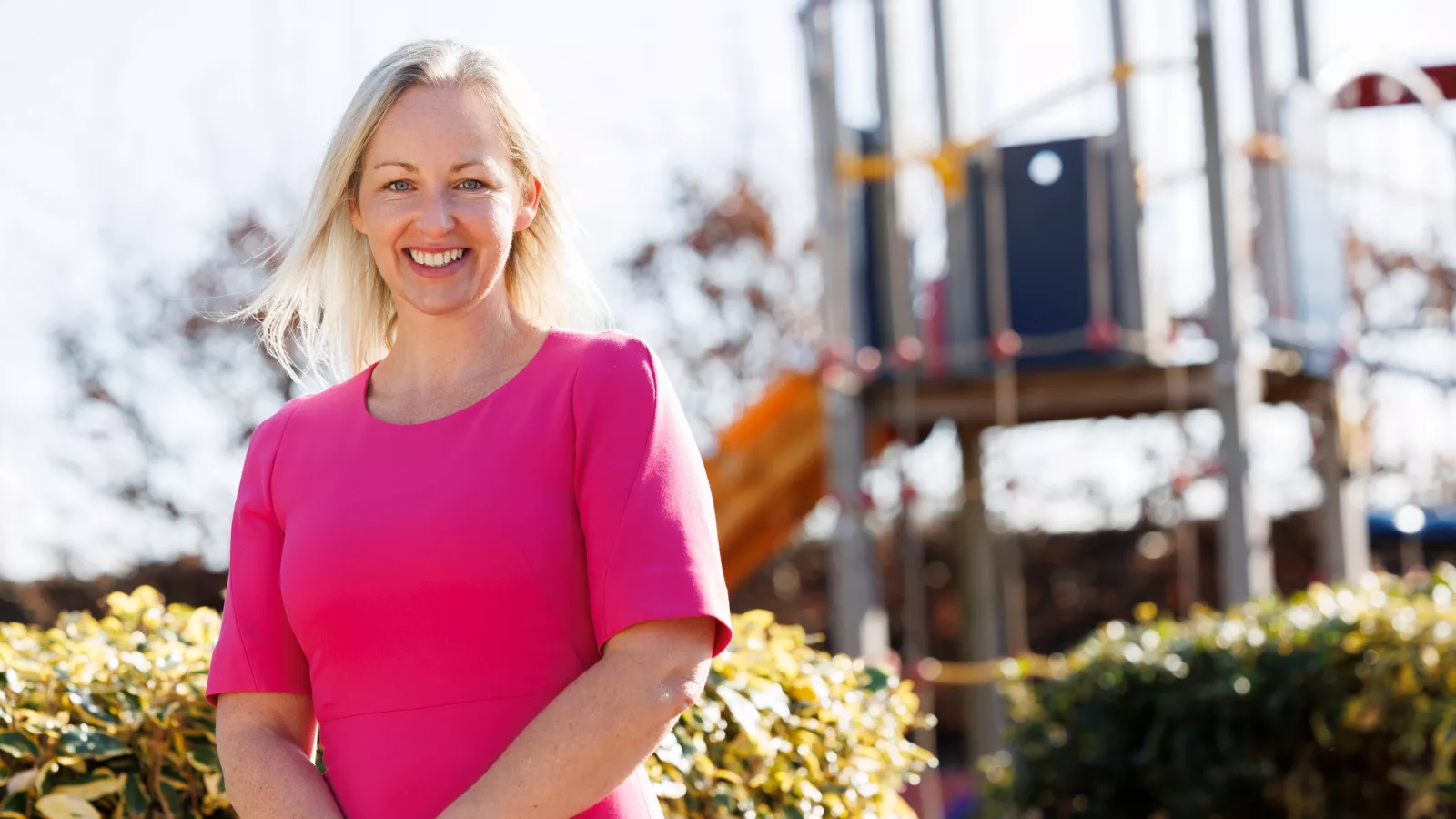 Kerry McLaverty awarded UCD Alumni Award