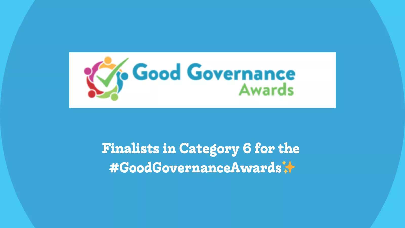 Good Governance Awards.