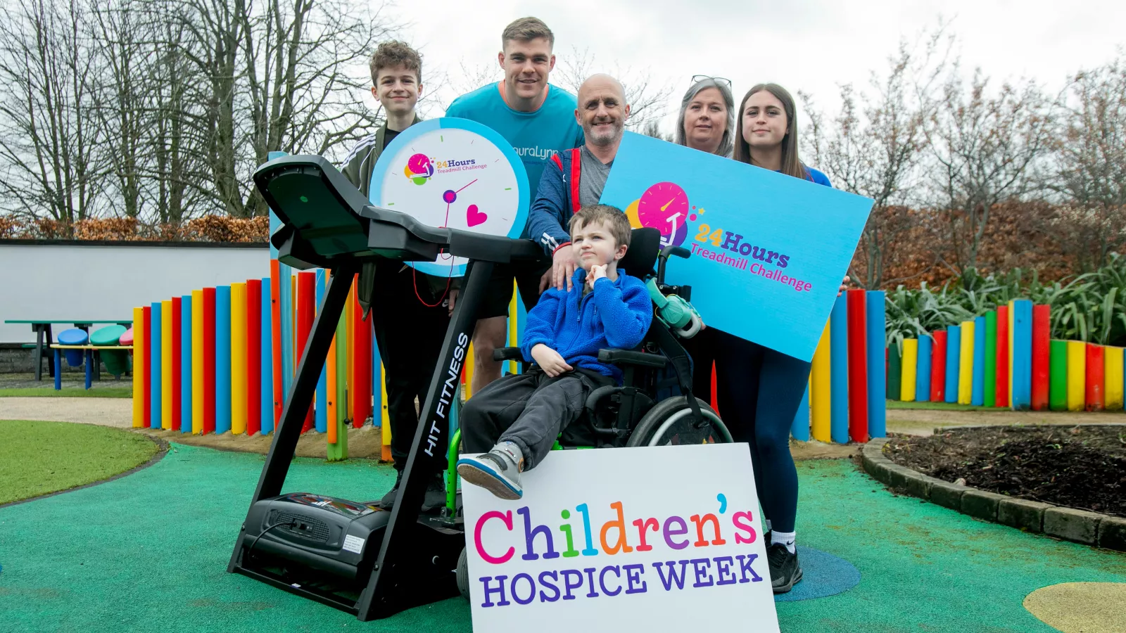 LauraLynn's 24 Hour Treadmill Challenge