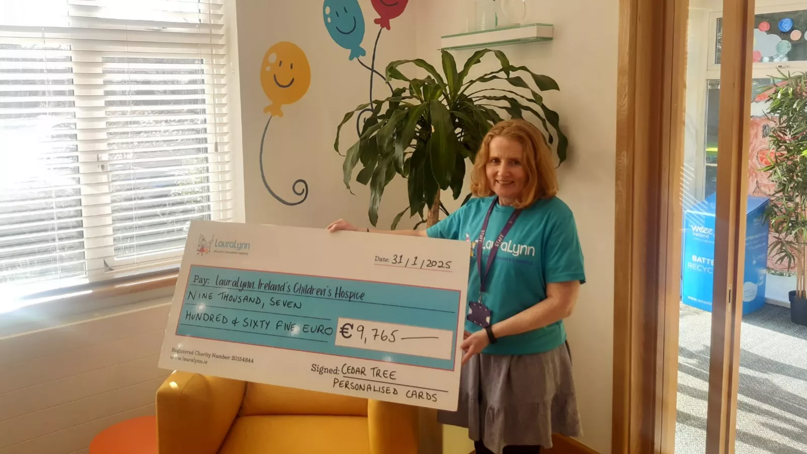 Cedar Tree Personalised Cards 