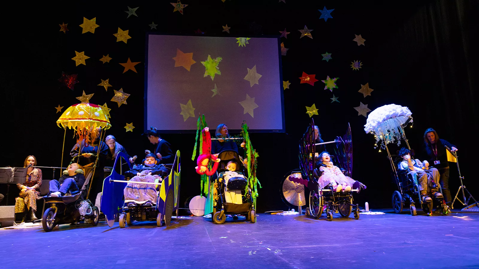 LauraLynn children shine on the Abbey Theatre stage