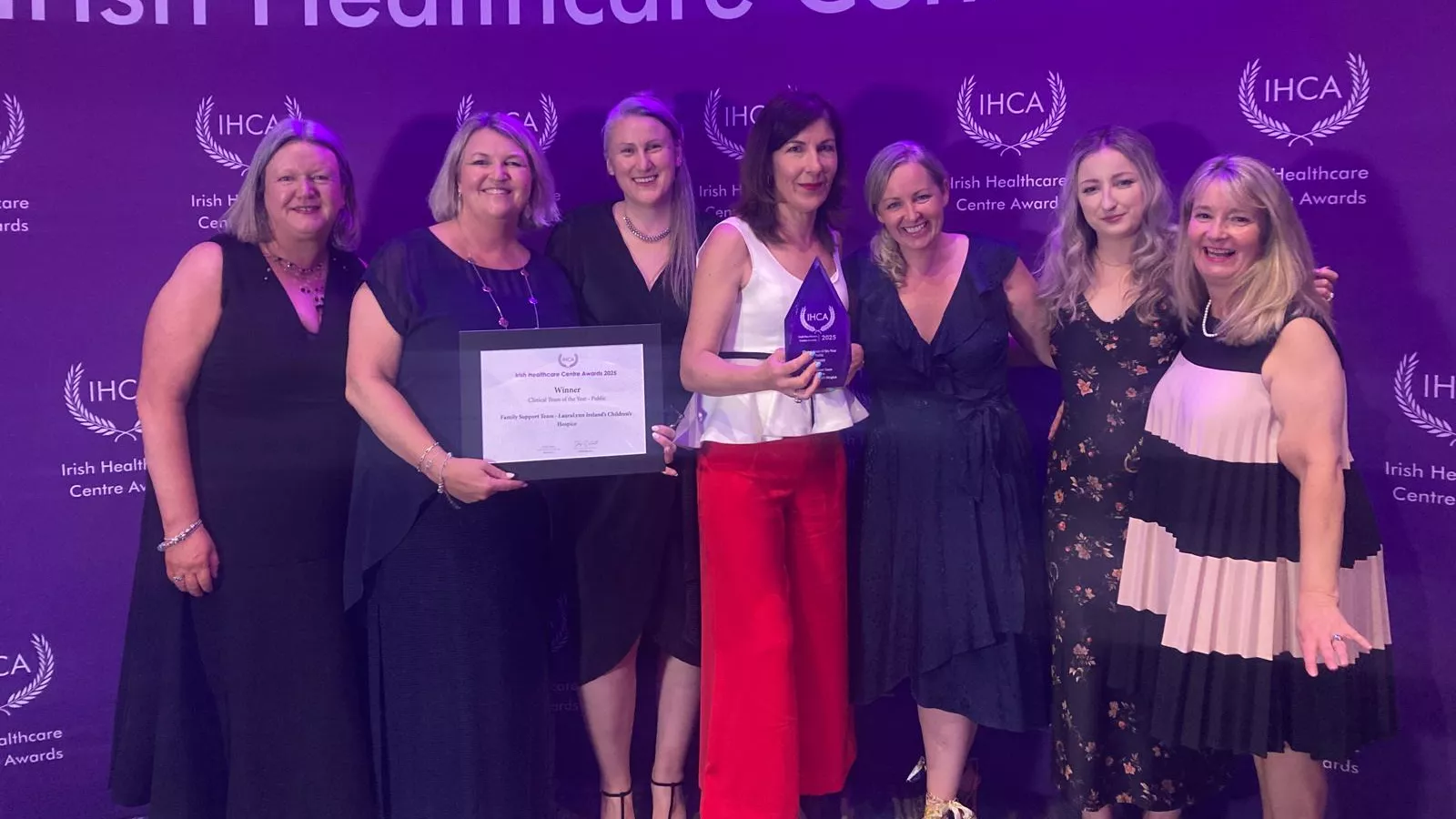 LauraLynn Wins Two Awards at Irish Healthcare Awards 2025 