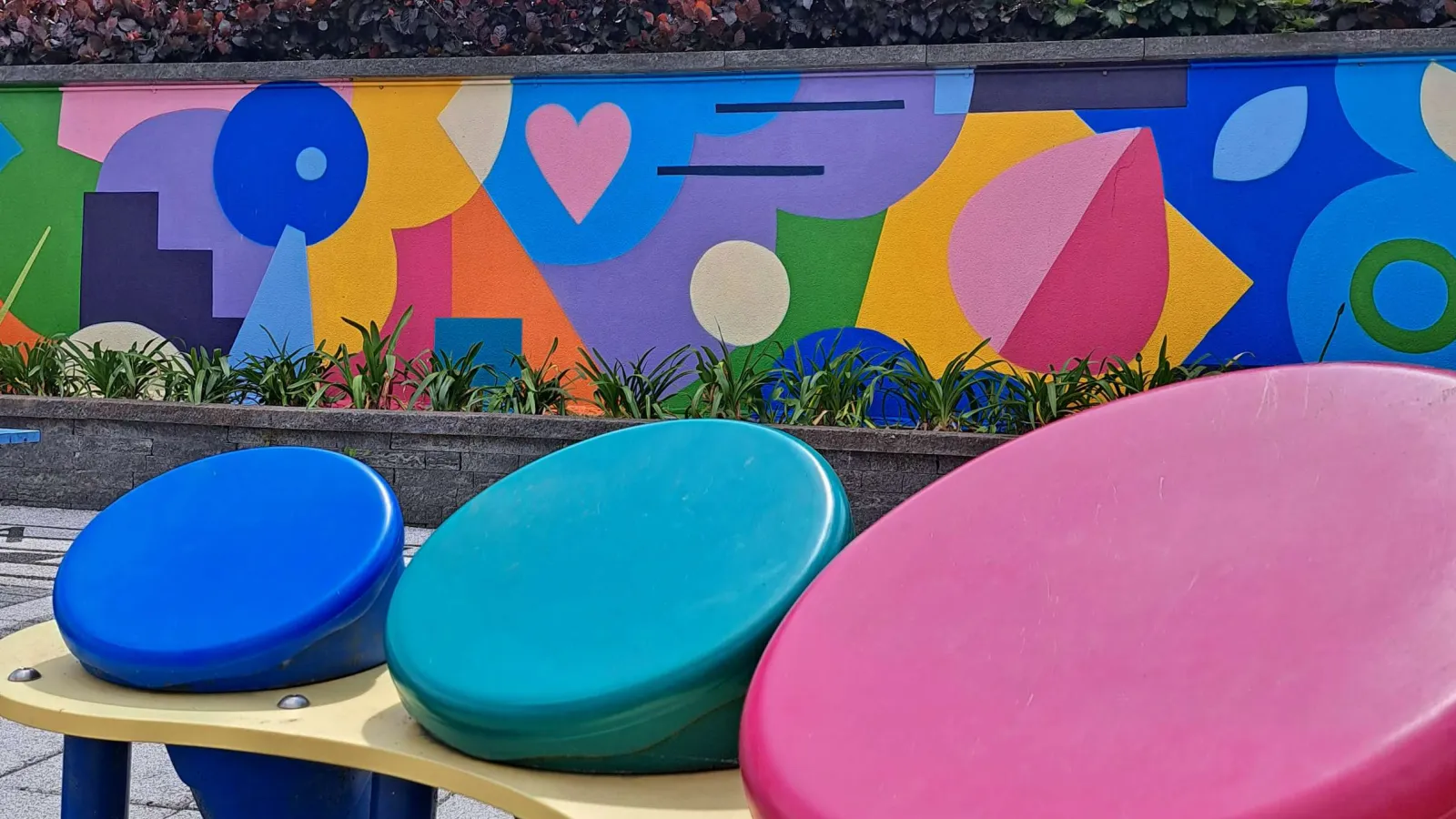 LauraLynn sensory garden 