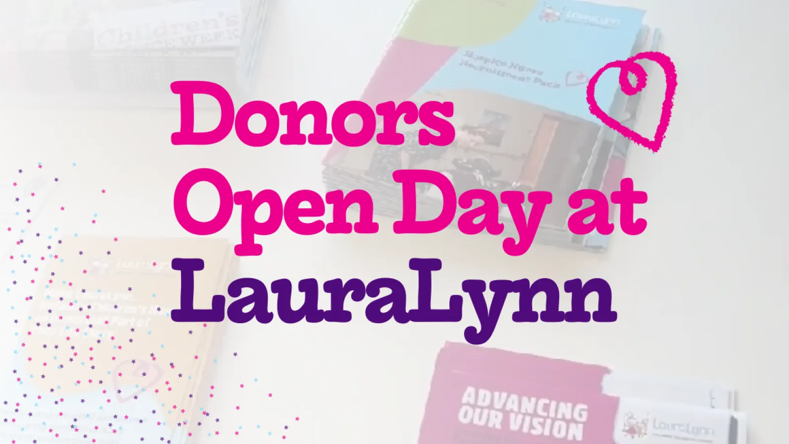 Donors Open Day Logo